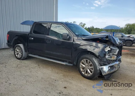 2015 Ford F150 Supercrew из США, поврежденный, VIN 1FTEW1CF8FKE80067